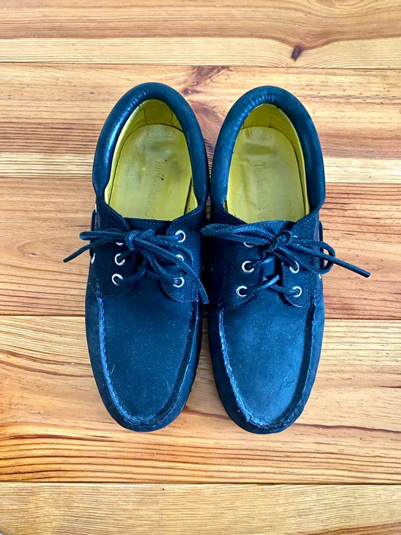 Timberland 3 EYE CLASSIC ブラック　26センチ