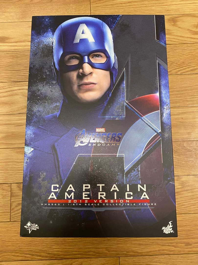 【美品】ホットトイズ ムービーマスターピース キャプテンアメリカ/エンドゲーム