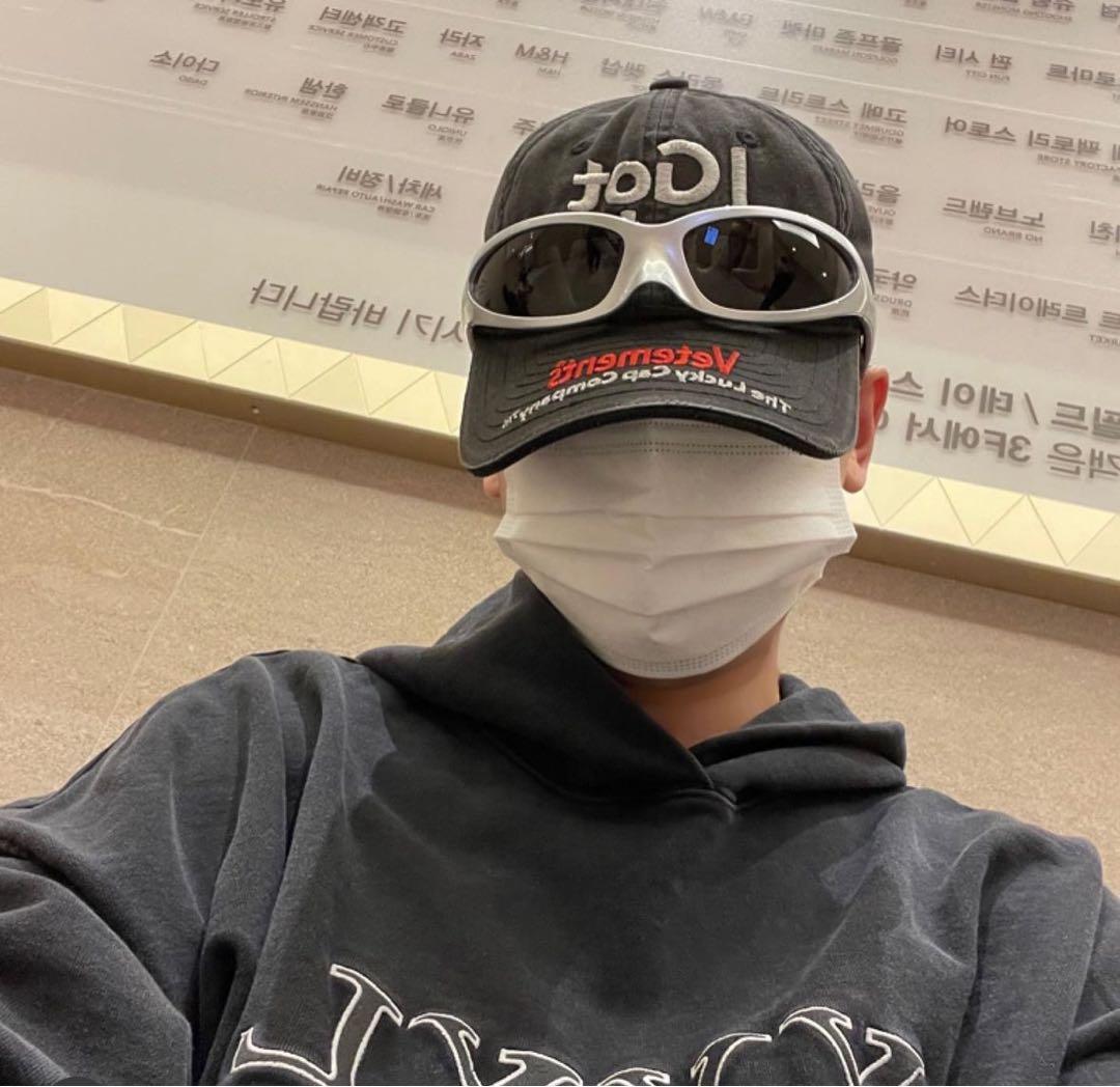 VETEMENTS ヴェトモン I GOT LUCKY 帽子 cap