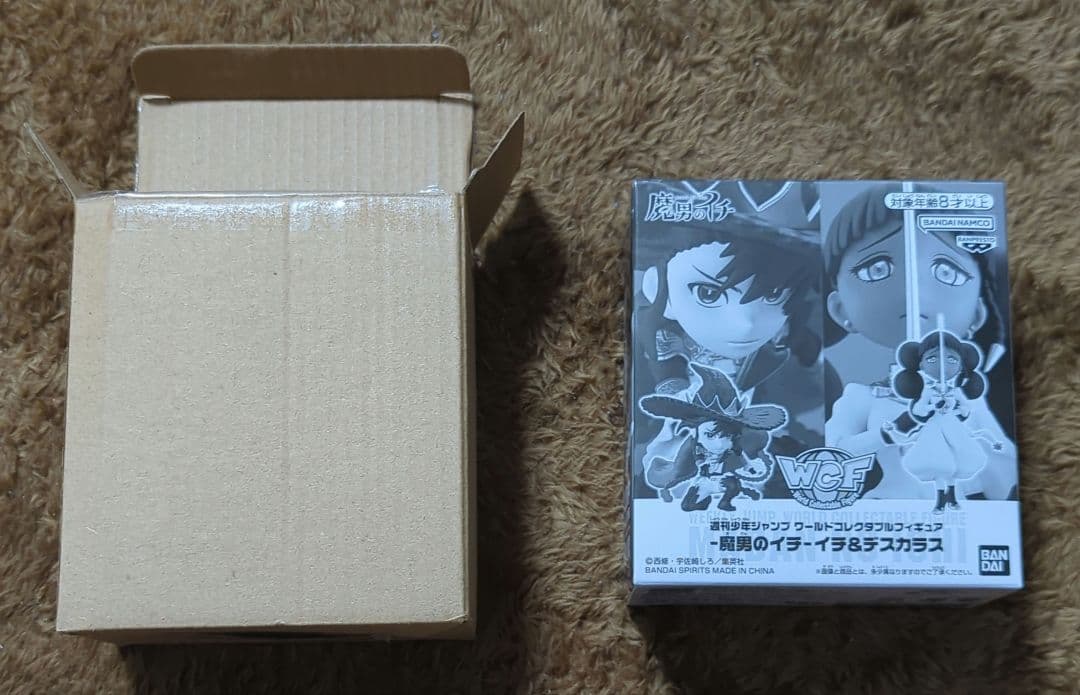 魔男のイチ　イチ＆デスカラス　応募者全員サービス ワールドコレクタブルフィギュア