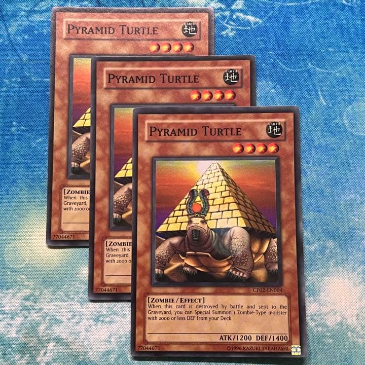 スーパー 英語 3枚セット ピラミッド・タートル CP02-EN004