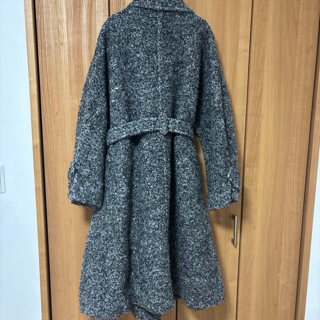 THE TOÉ ダブルチェスターロングコート