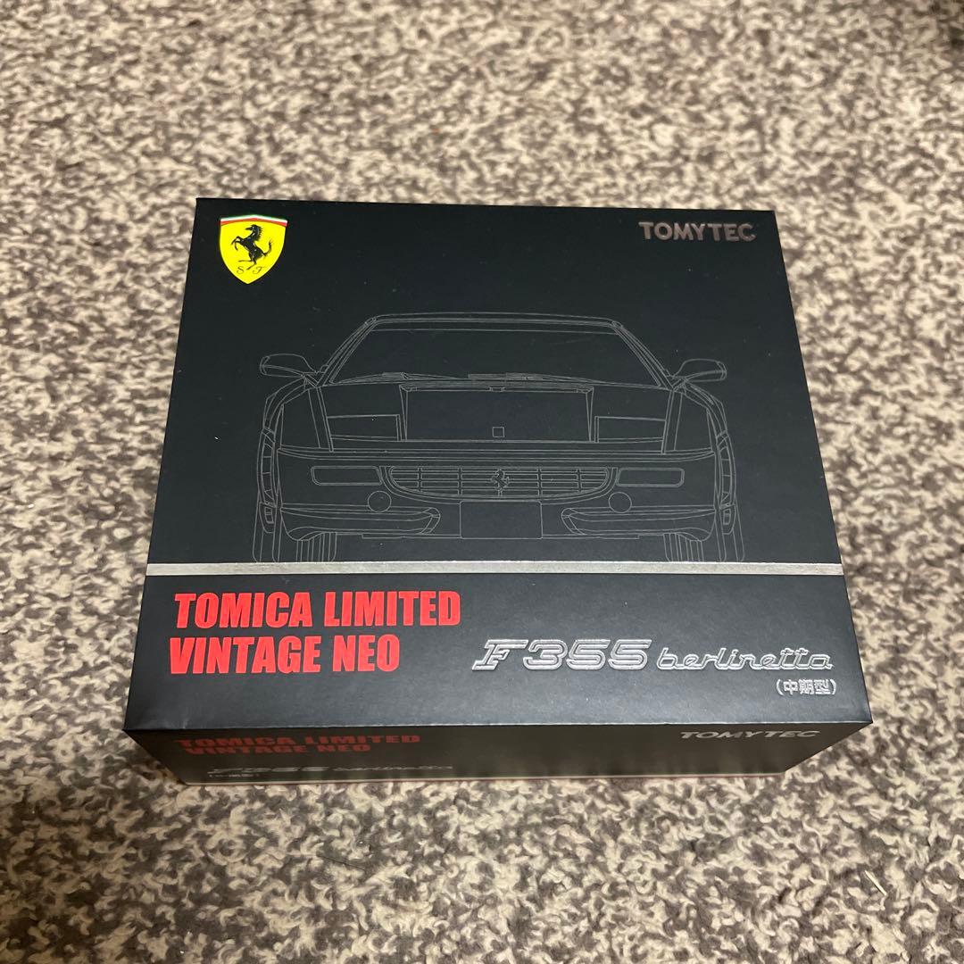【新品未開封】TOMICA F355 berlinetta 中期型