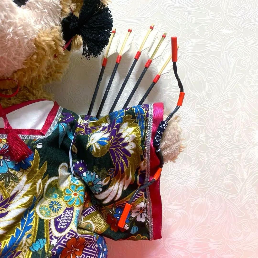 ダッフィーコスチューム☆随身☆左大臣