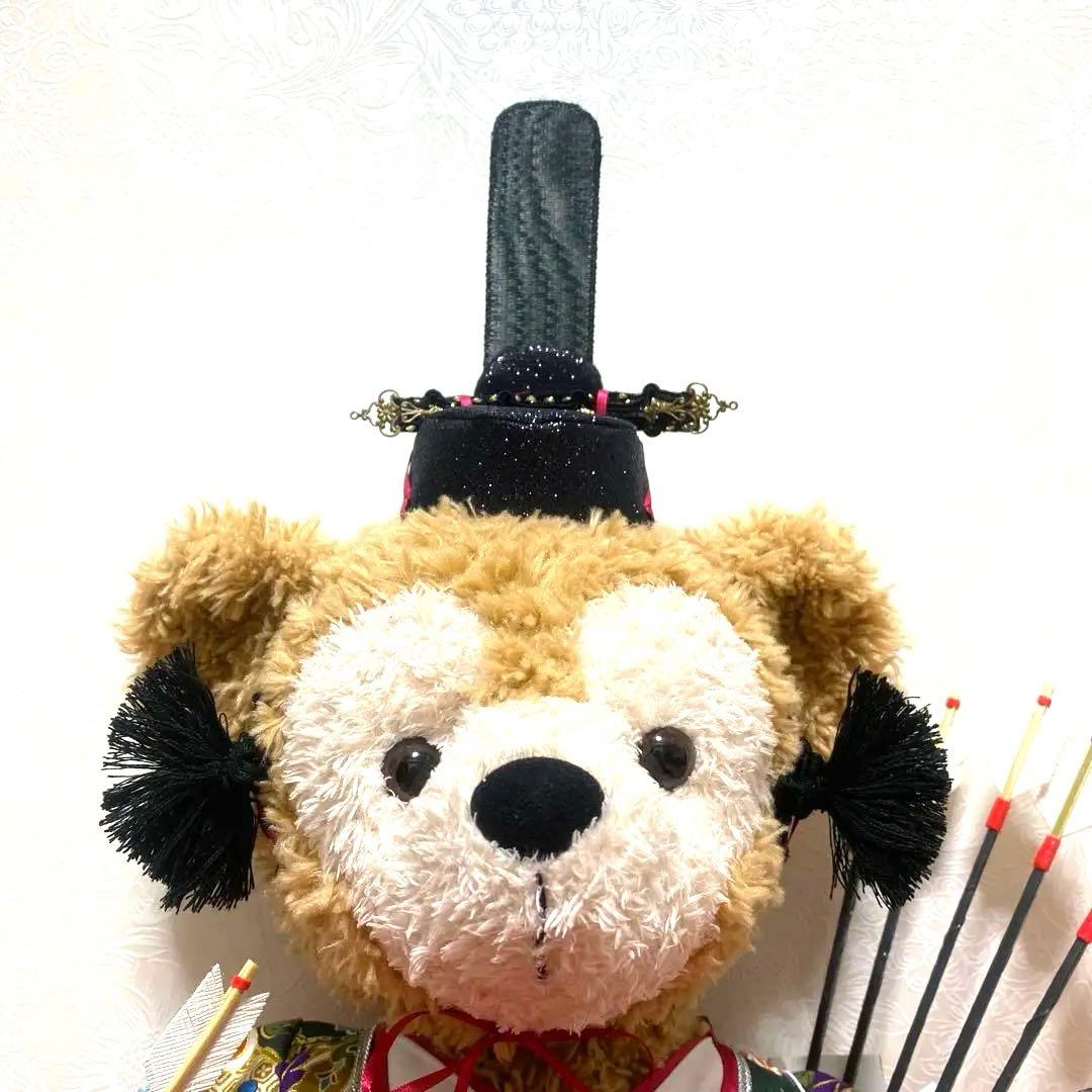 ダッフィーコスチューム☆随身☆左大臣