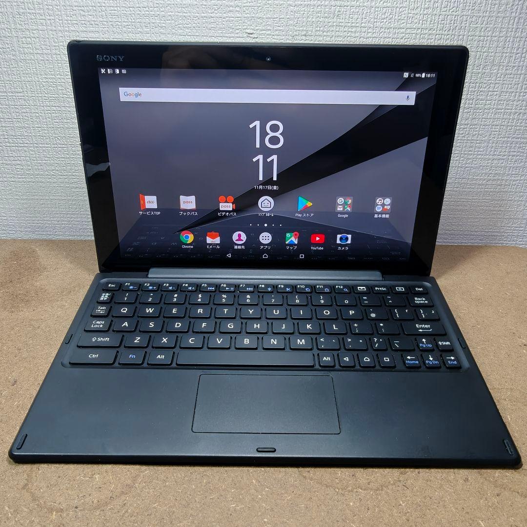 JA961 ソニー Xperia Z4 tablet au SOT31 32GB