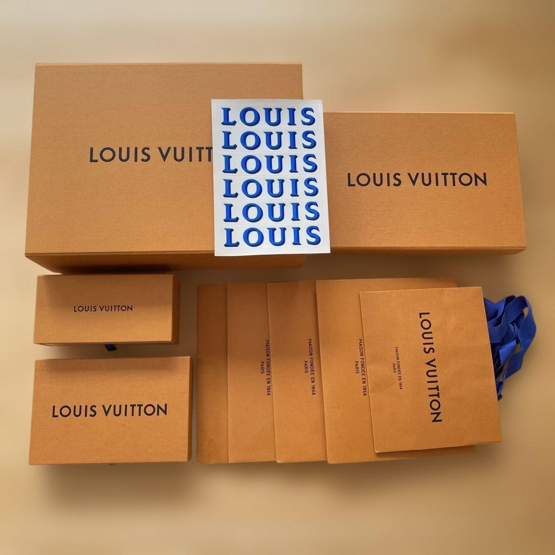 【LOUIS VUITTON】ルイヴィトン　ボックス箱　紙袋　シール　11点