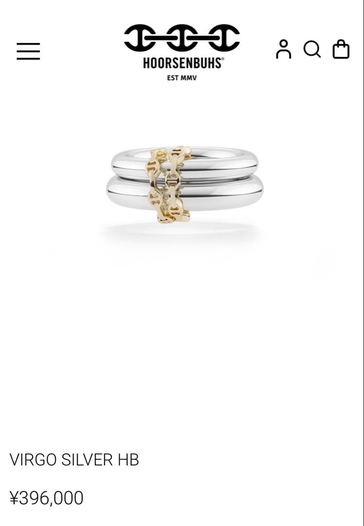 Spinelli Kilcolin × HOORSENBUHS リング18号