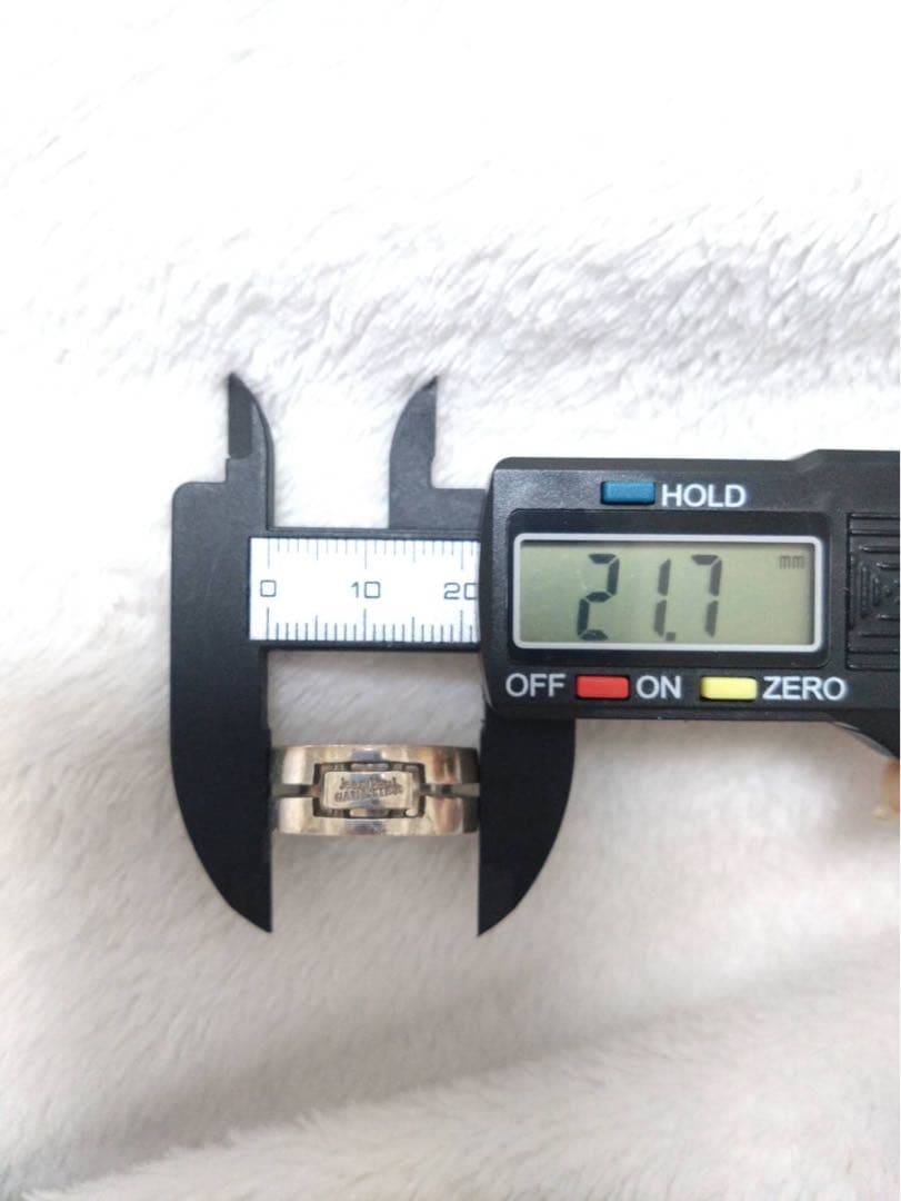 Jean Paul Gaultier シルバーリング