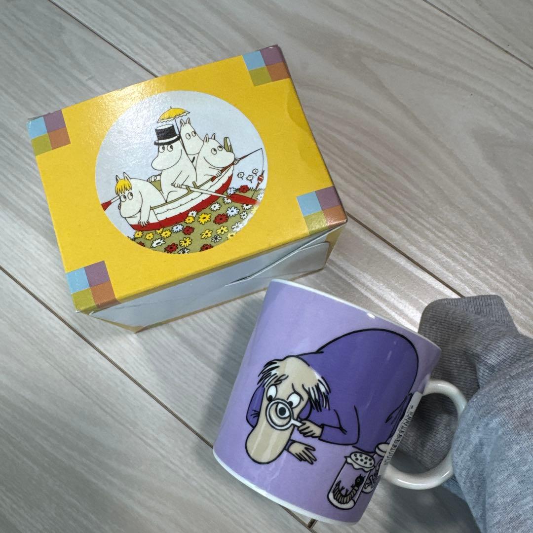 ARABIAムーミン マグカップ ヘムレム