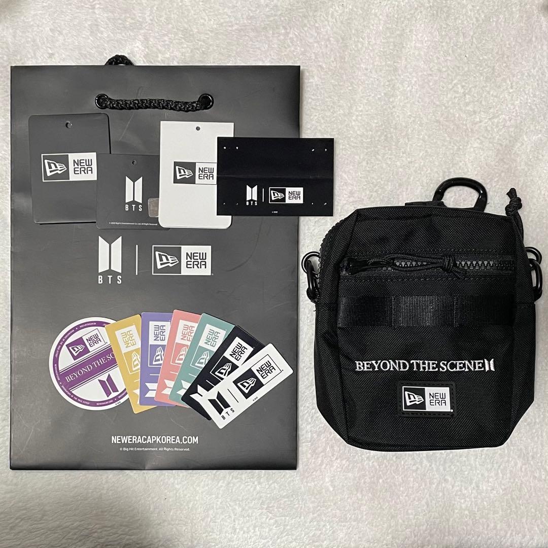 BTS × NEWERA コラボ グッズ ショルダーバッグ ニューエラ
