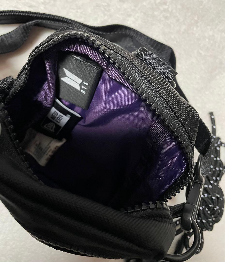 BTS × NEWERA コラボ グッズ ショルダーバッグ ニューエラ