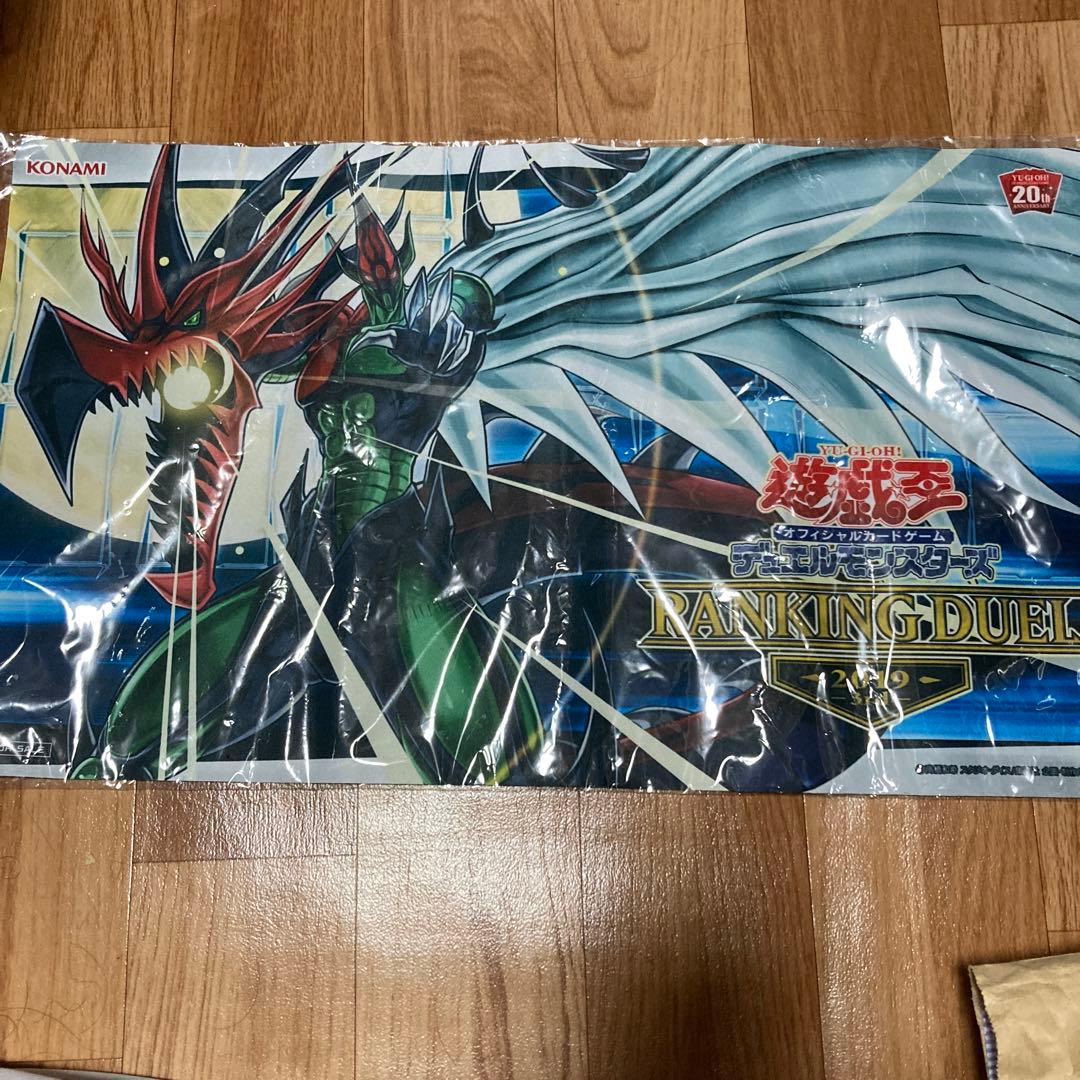 遊戯王 ランキングデュエル　E・HERO フレイム・ウィングマン　プレイマット