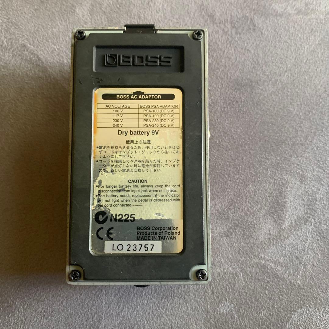 ギター BOSS Equalizer GE-7