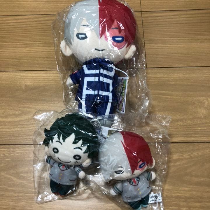 僕のヒーローアカデミア ぬいぐるみ にとたん