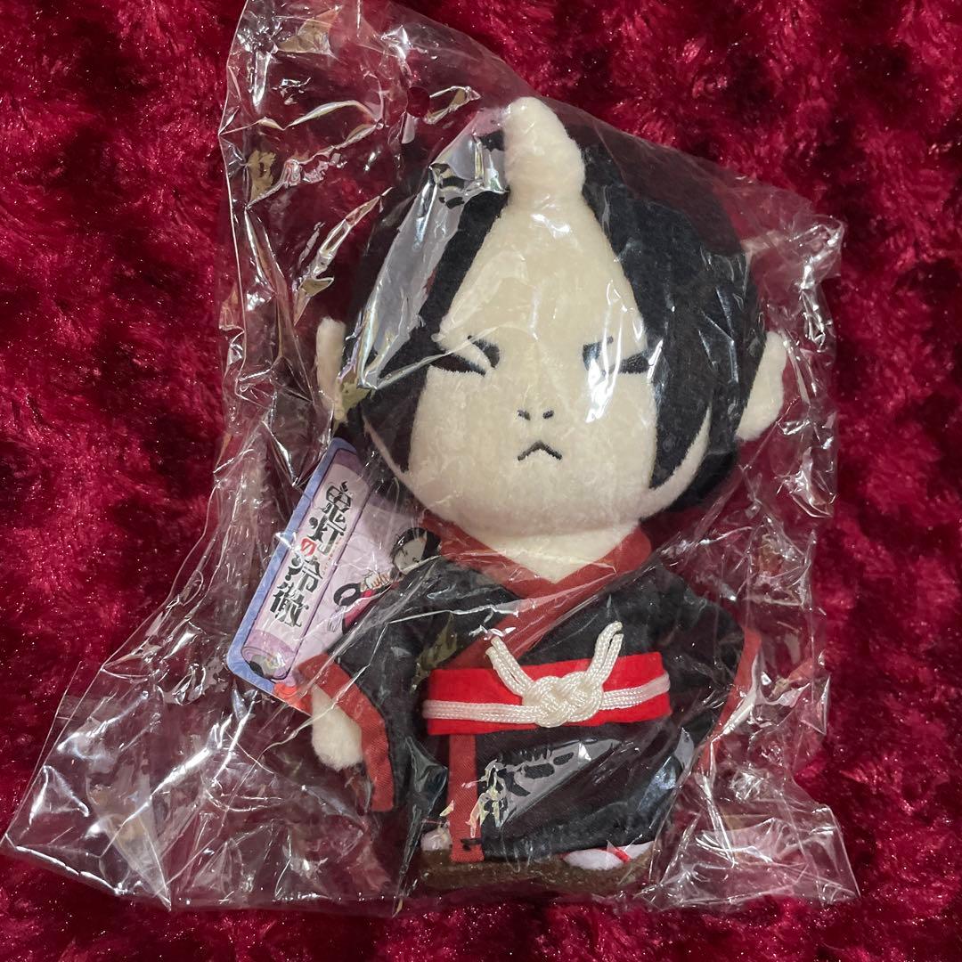 鬼灯の冷徹 鬼灯 ぬいぐるみ 新品タグ付き