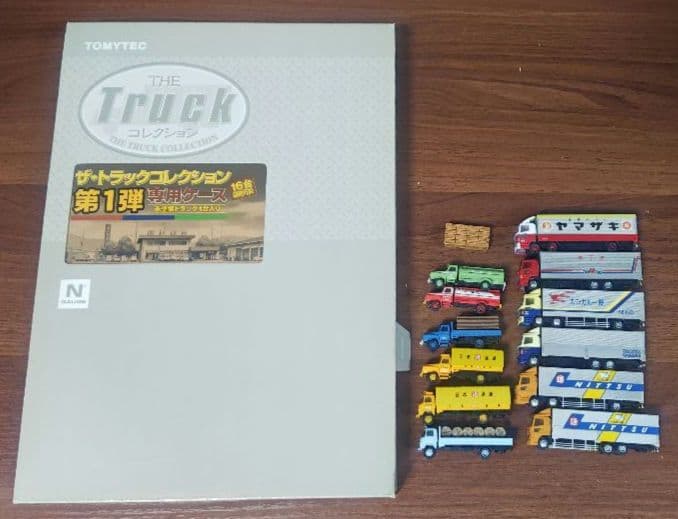 トラックコレクション まとめ売り TOMYTEC トミーテック