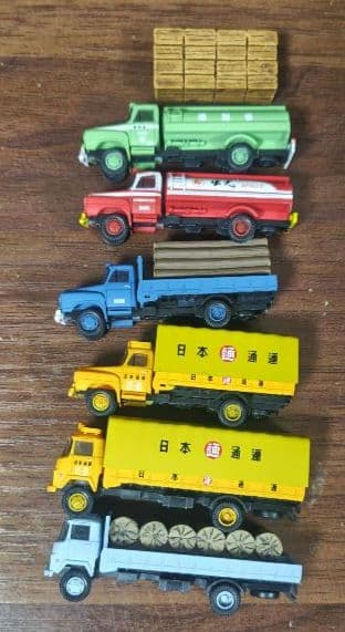 トラックコレクション まとめ売り TOMYTEC トミーテック
