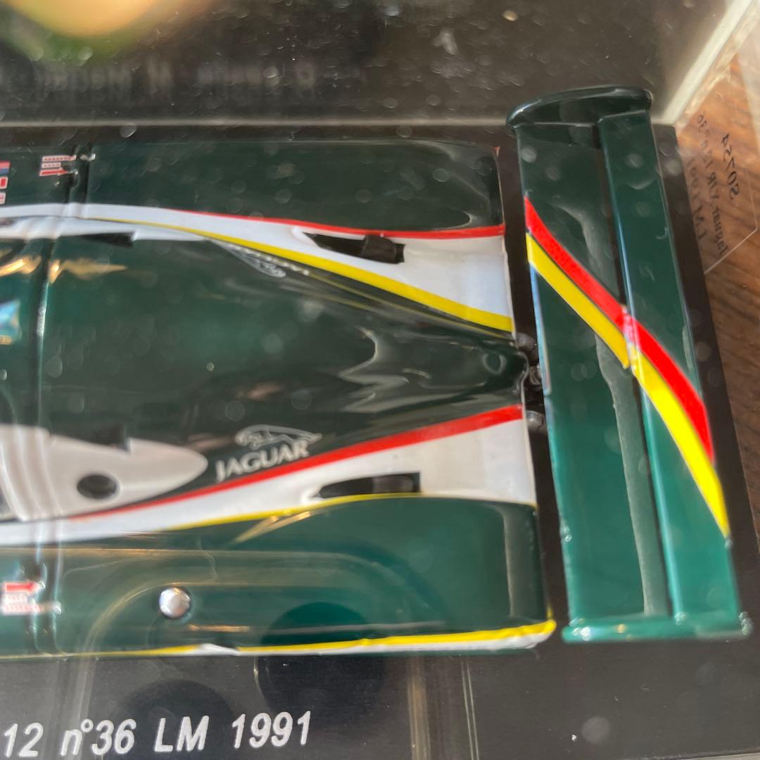 絶版　1/43 TWR サンテック　ジャガー　XJR 12 ルマン24　1991
