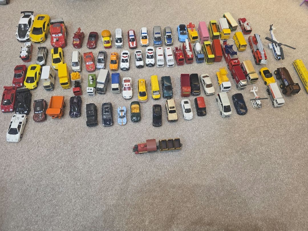 トミカまとめ売り，TOMICA