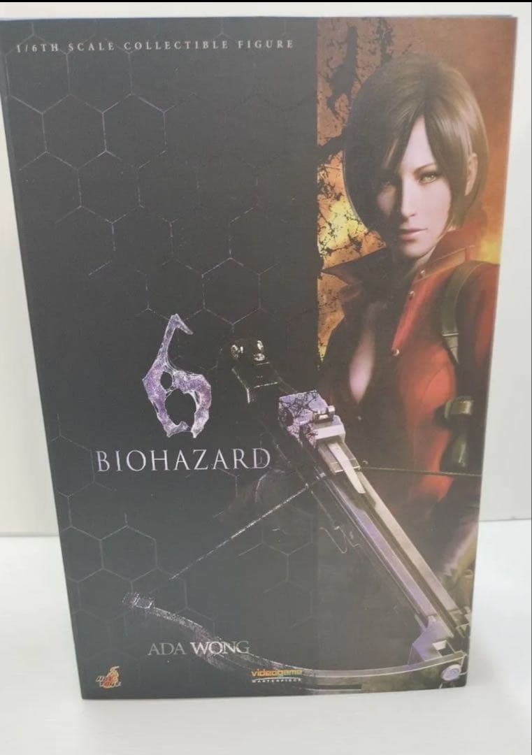 ホットトイズ　バイオハザード6 エイダウォンフィギュア