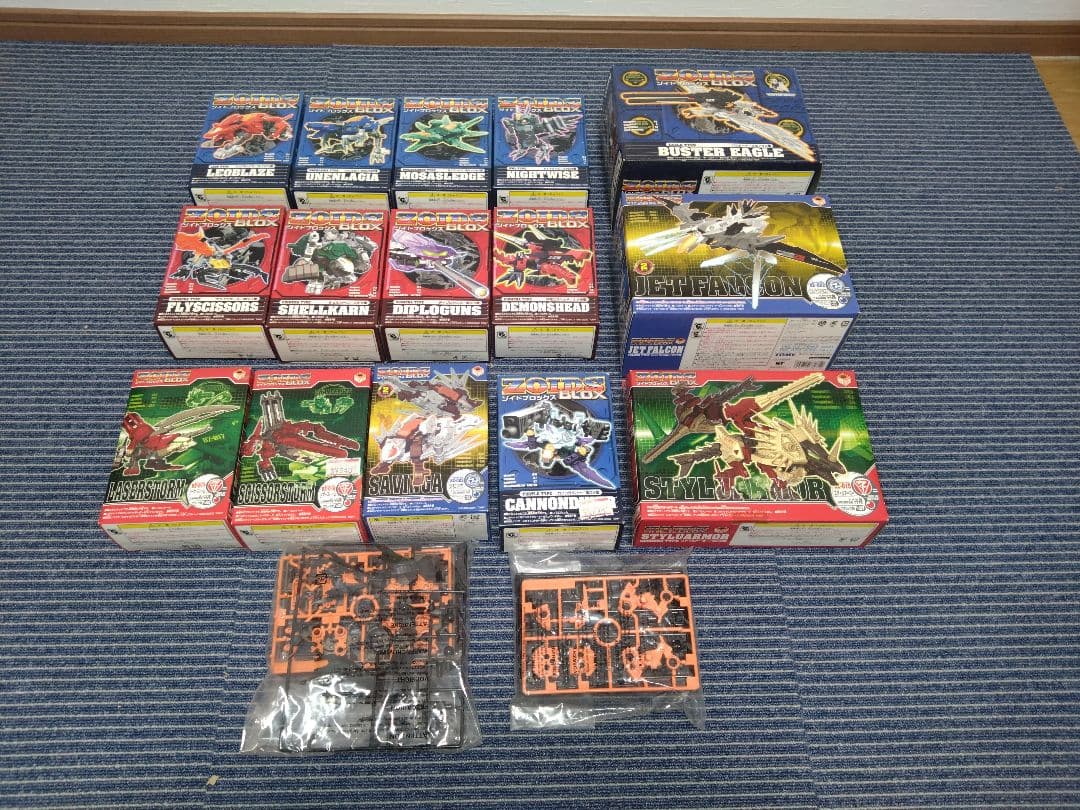 期間限定 ゾイドブロックス セット売り