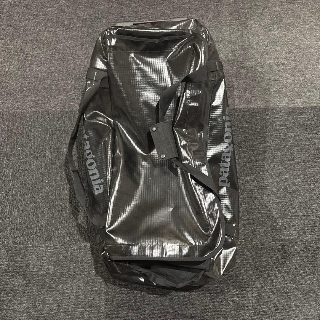 Patagonia 旅行バッグ キャスター付き グレー