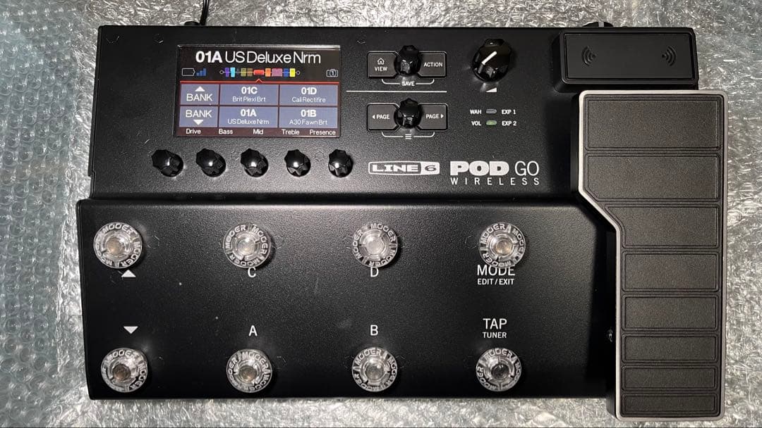 【美品】POD GO WIRELESS