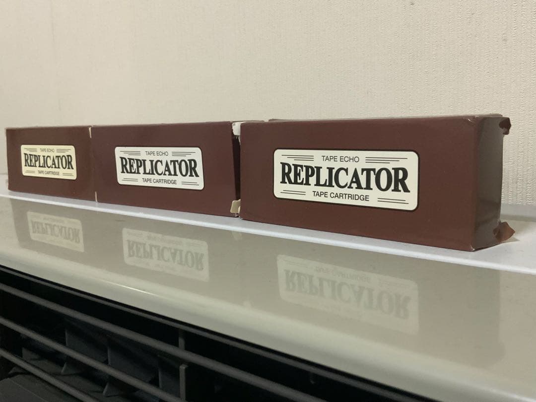 T-REX EFFECTS ティーレックス replicator 未使用　交換用