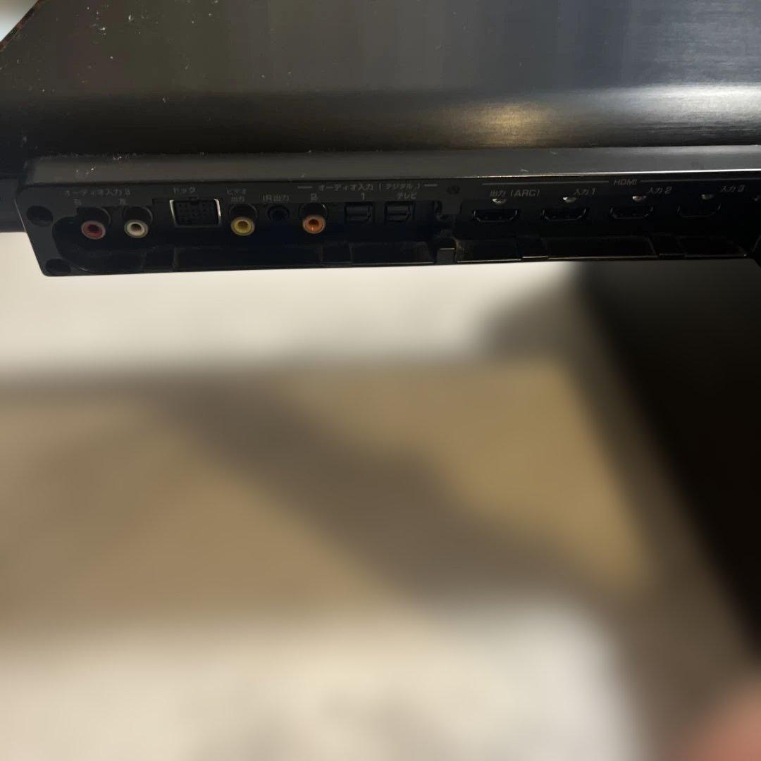 サラウンド サウンドバー YSP-2200 NS-SWP600 ウーハ付き