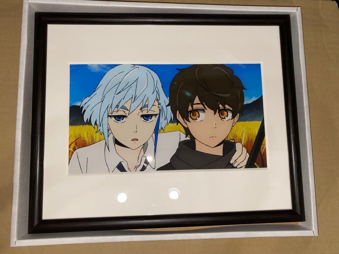 神之塔 -Tower of God- 複製原画 名場面1