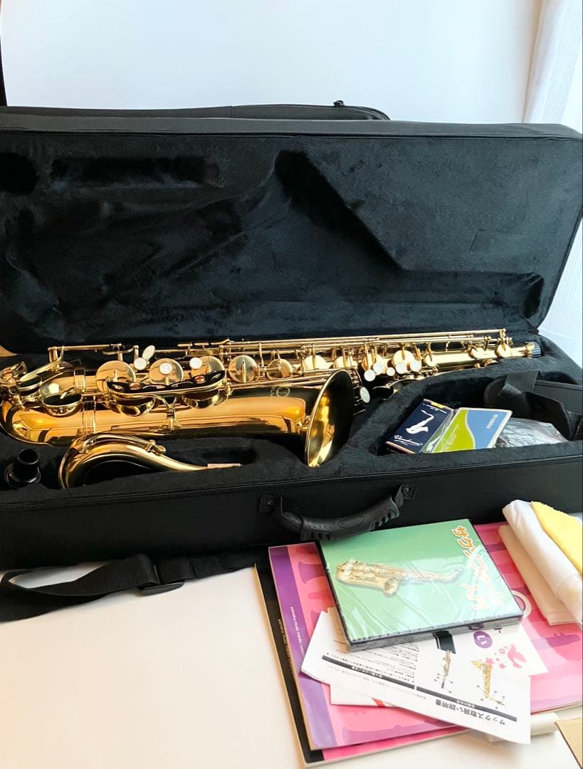 Selva テナー サックス 美品 付属品多数 セット