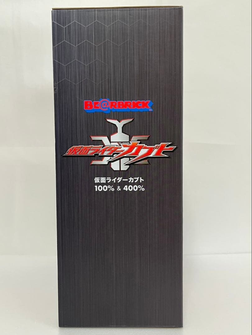 BE@RBRICK 仮面ライダーカブト 400％サイズのみ