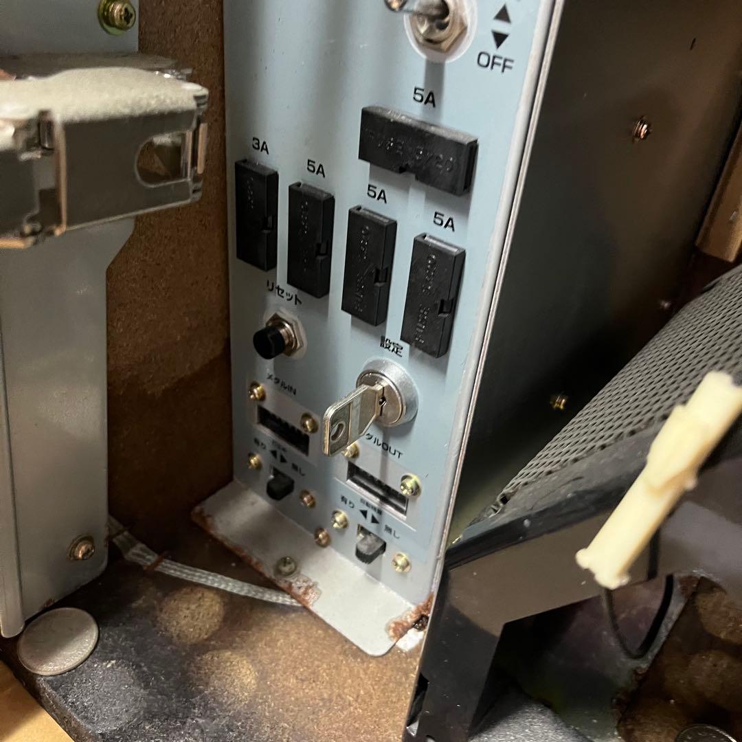 コンチ4xz コンコンチネンタル パチスロ 実機 スロット 4号機 ARUZE