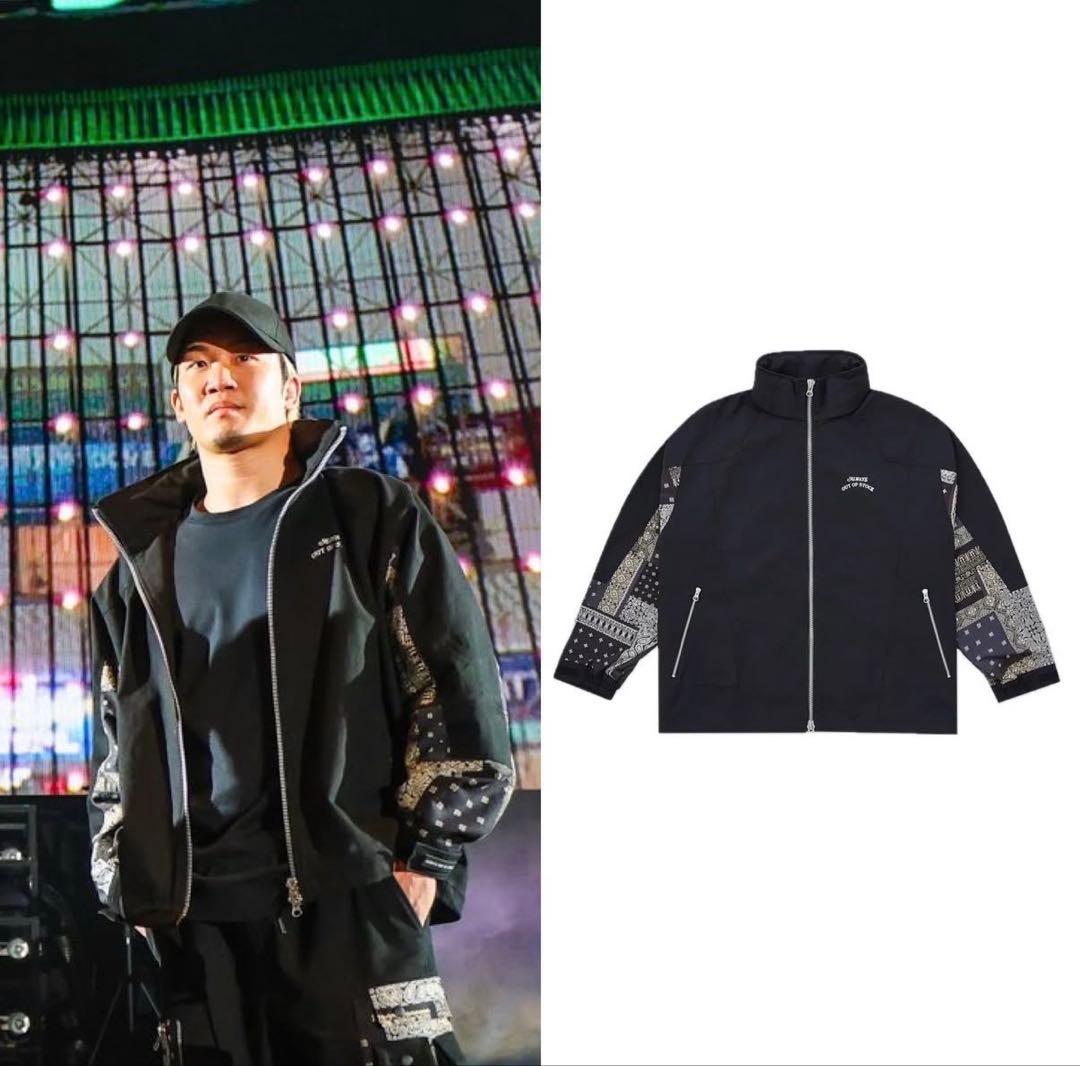 always out of stock ペイズリーコンビジャケット　朝倉未来