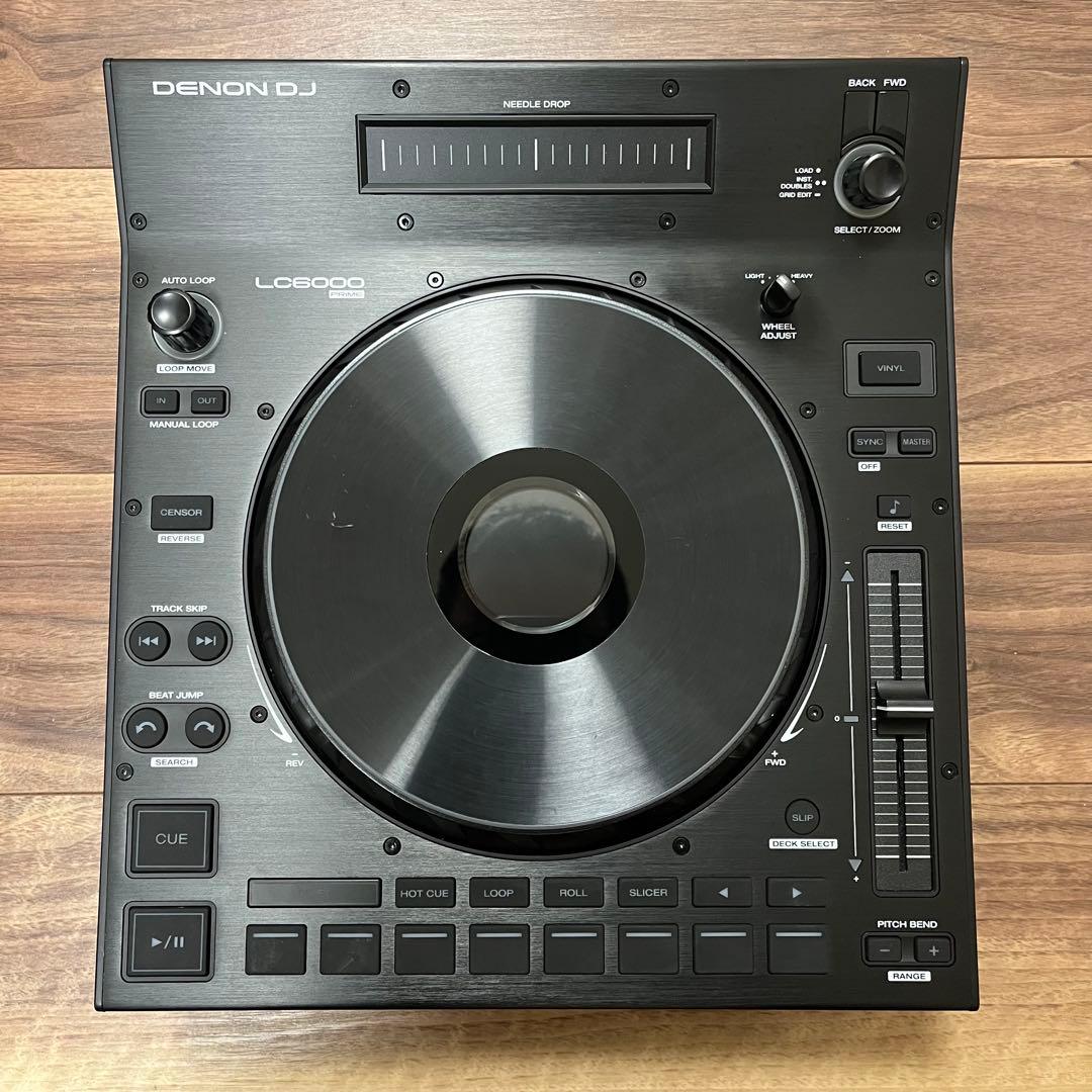 美品 DENON DJ LC6000 PRIME DJコントローラー CDJ