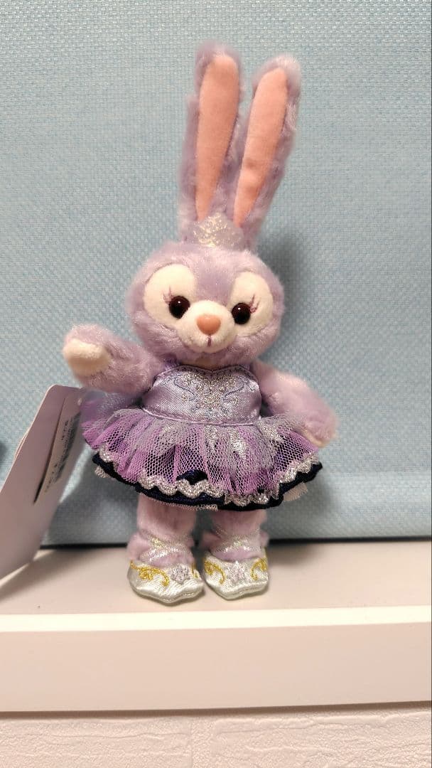 リーナベル　ステラ・ルー　ぬいば2個　ダンシングスノーフレークス