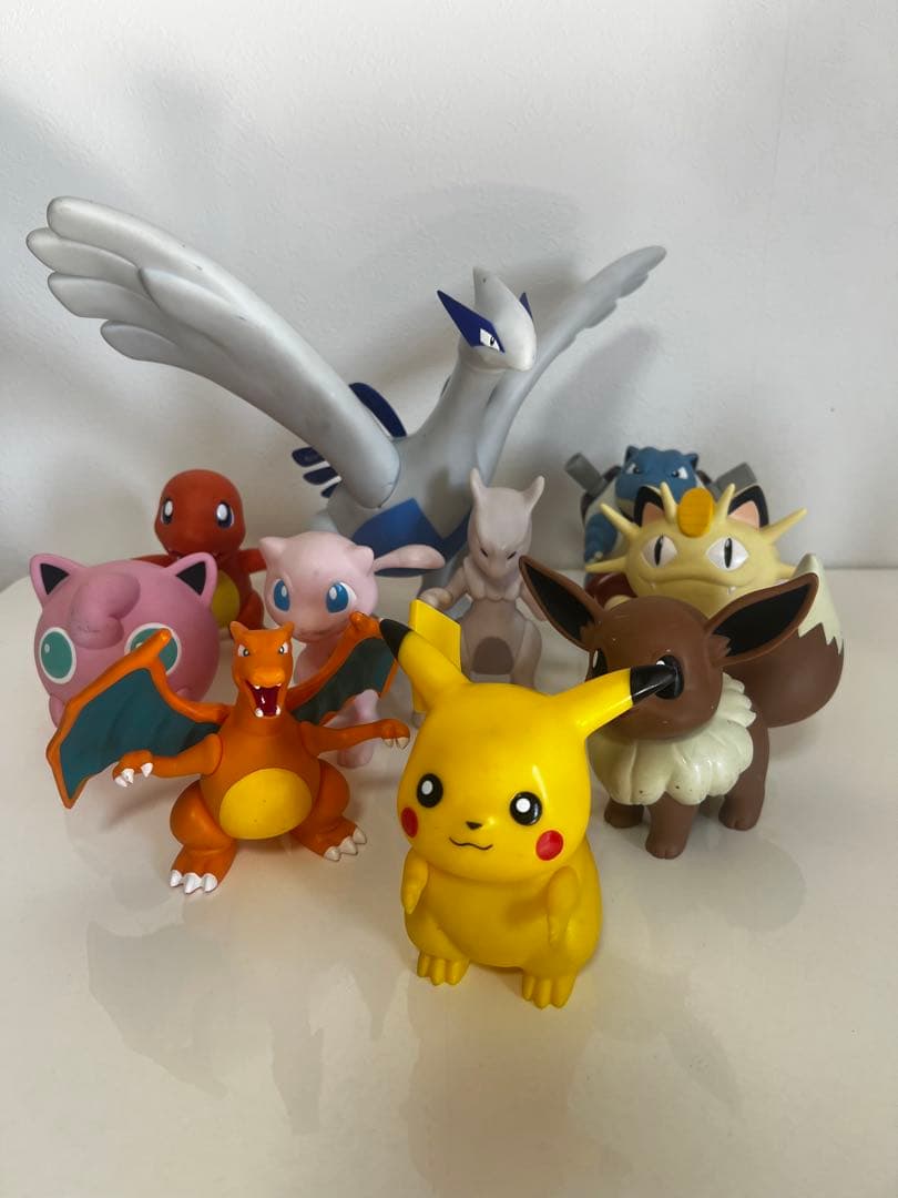 【激レア】ポケモンデラックスフィギュアコレクション10点セット TOMY
