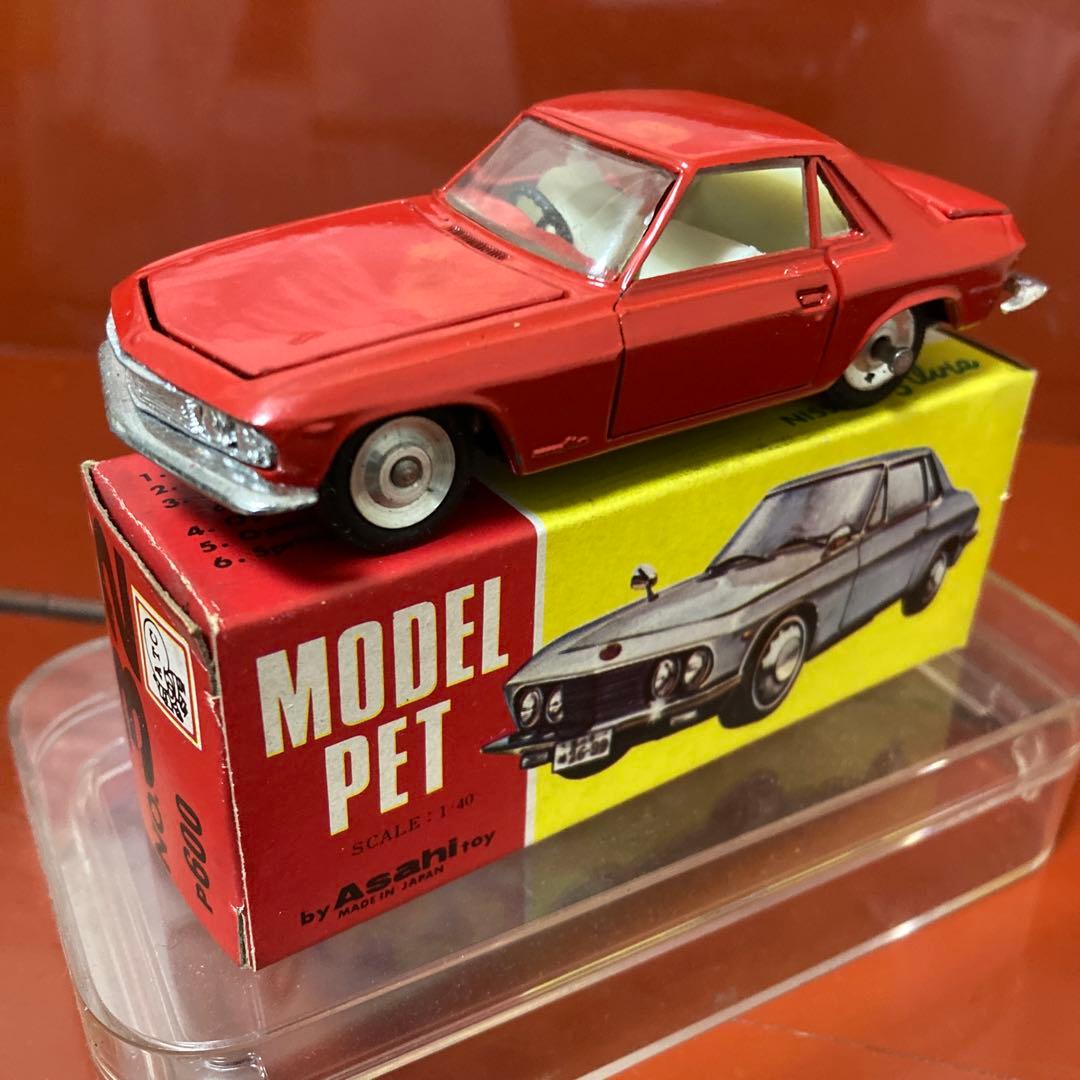 Asahi Toy MODEL PET レッドミニカー