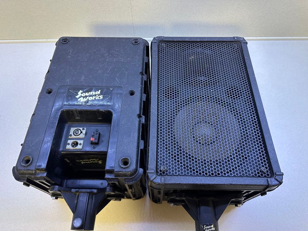 RAMSA ナショナル スピーカーシステム BOSE三脚