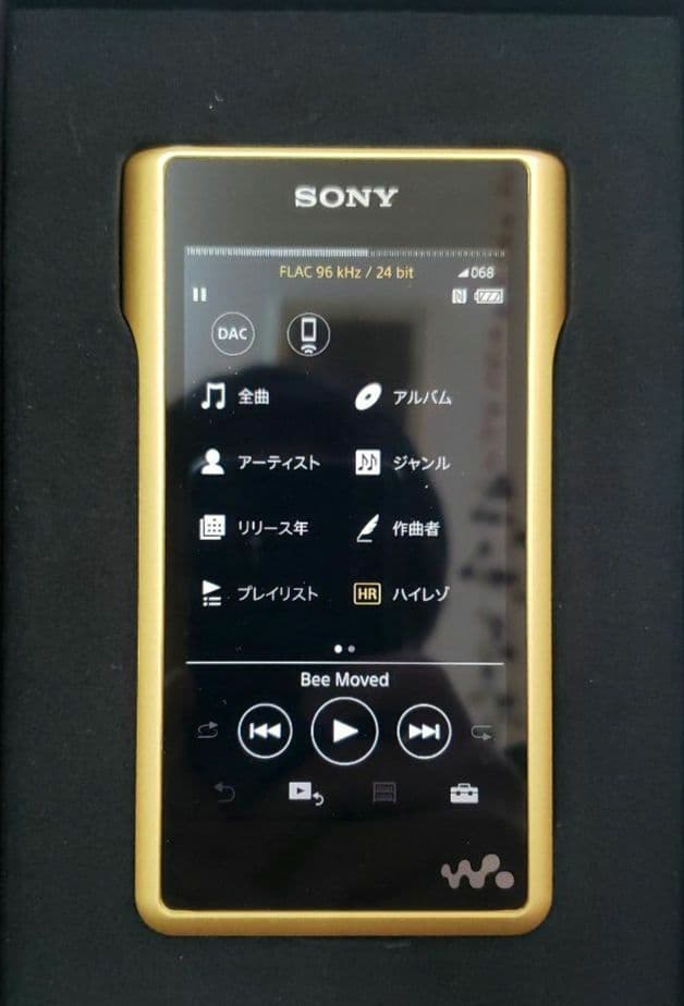 SONY ウォークマン NW-WM1Z(ゴールド) 256GB