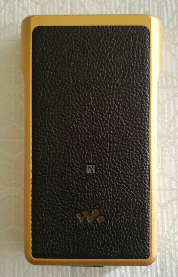 SONY ウォークマン NW-WM1Z(ゴールド) 256GB