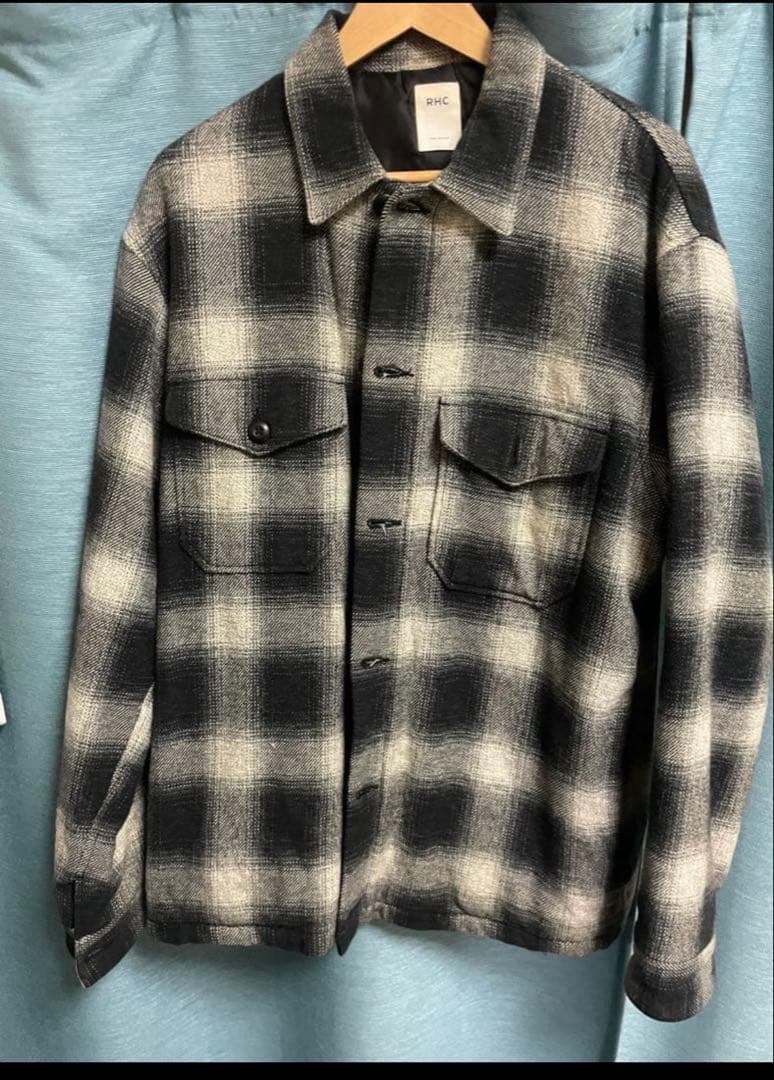 RHC ネルシャツパフジャケット（ロンハーマン）