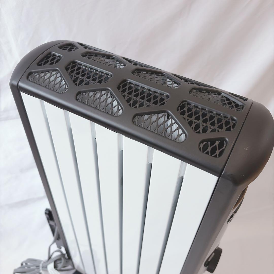 【美品】 デロンギ マルチダイナミックヒーター MDHU09-BK リモコン付