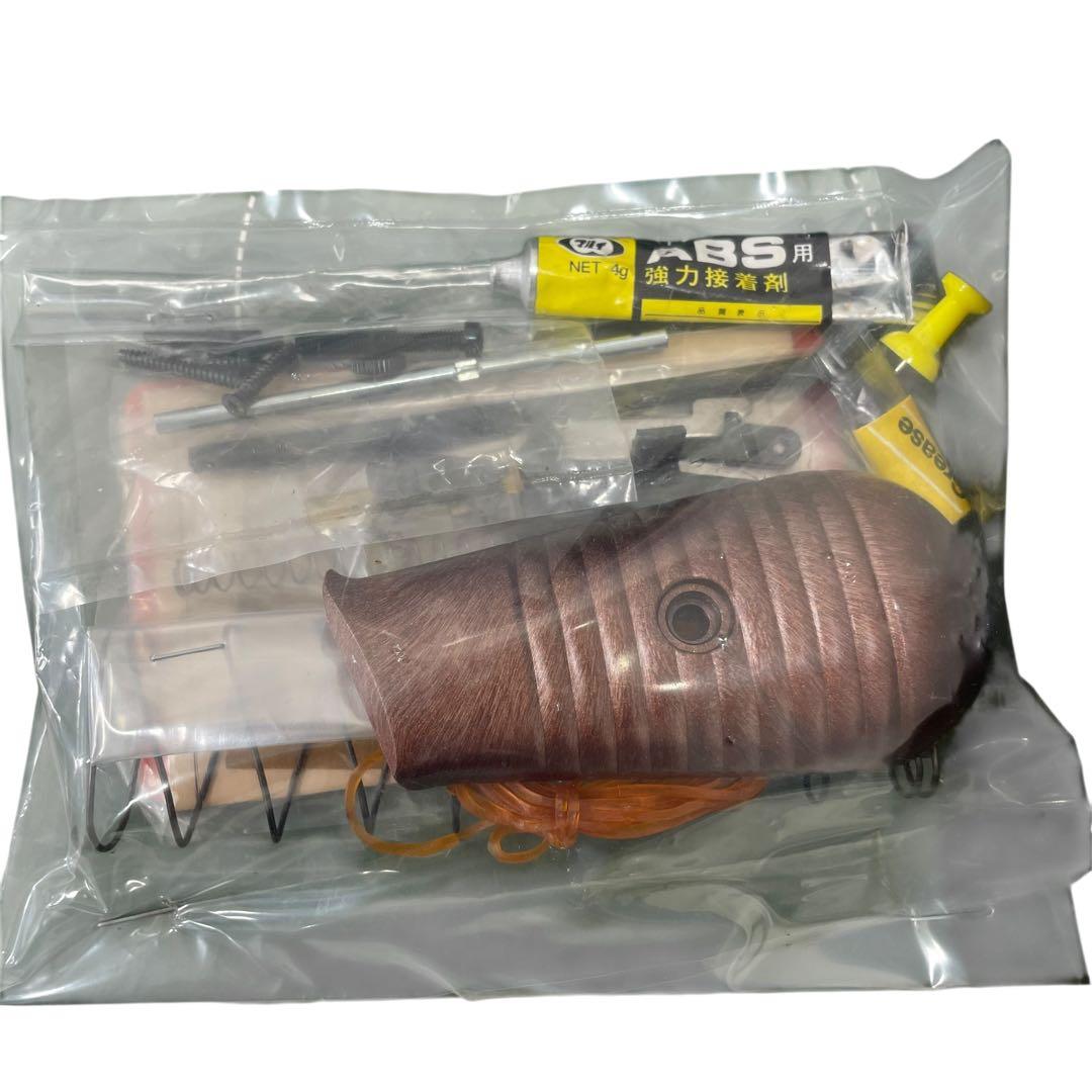 未組み立て マルイ 作るモデルガン 1/1 モーゼルミリタリー712