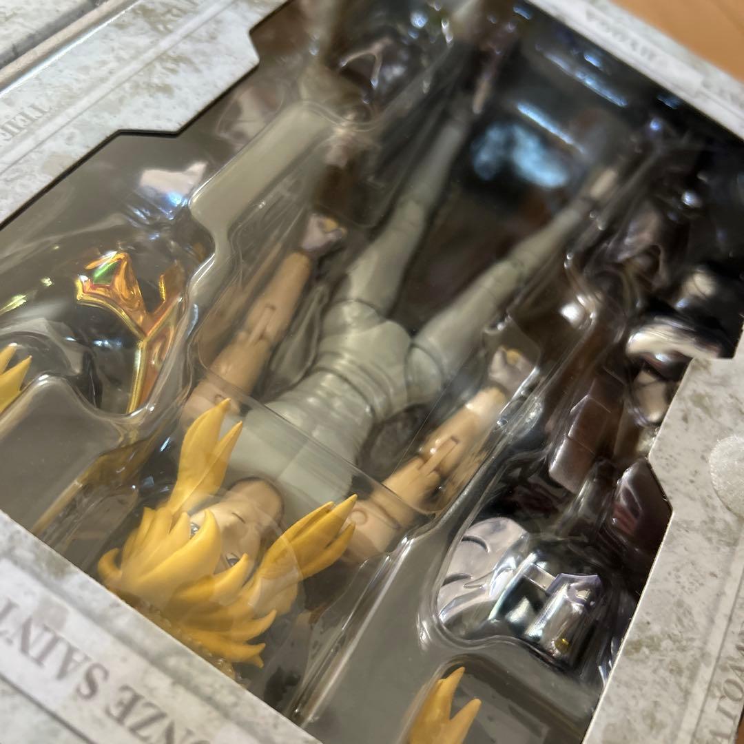 【即購入ok!!】聖闘士聖衣神話 キグナス 氷河 （最終青銅聖衣） フィギュア