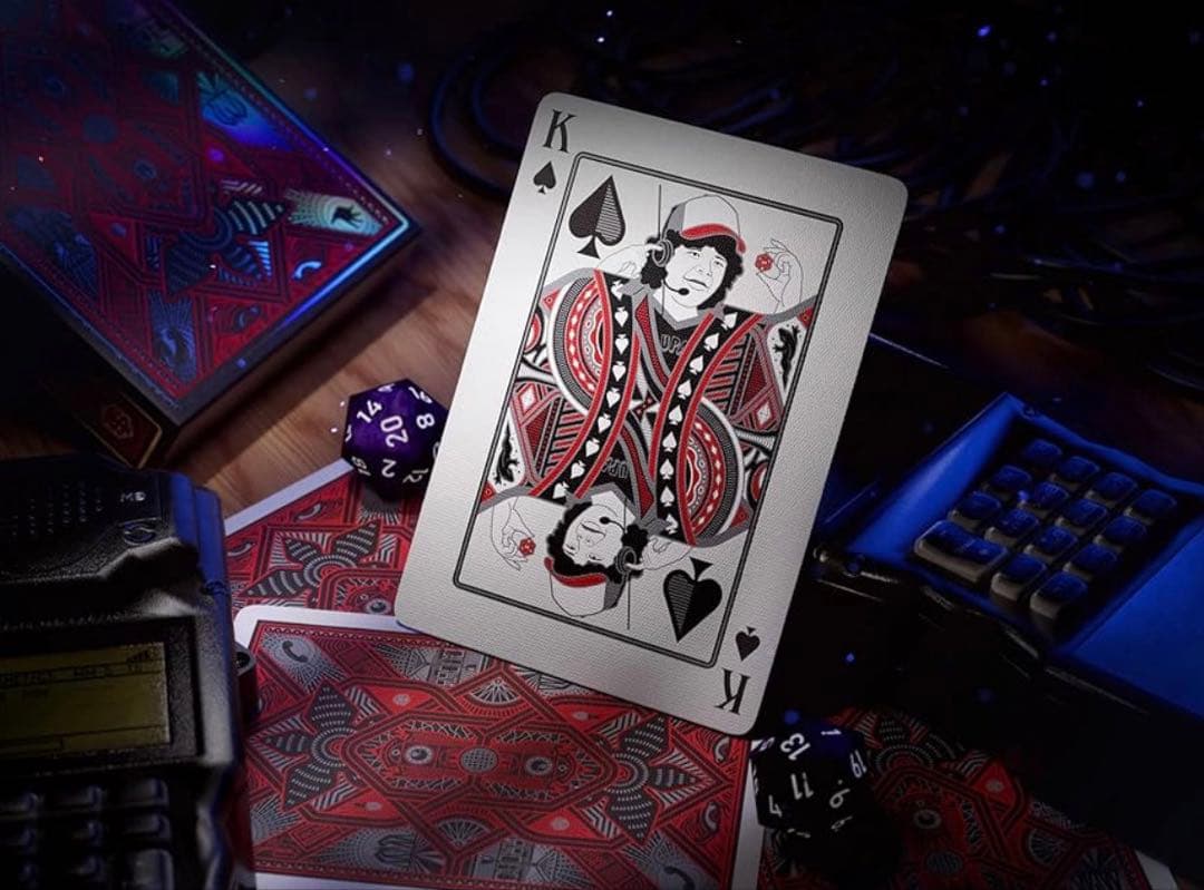 Stranger Things Playing Cards トランプ　デック