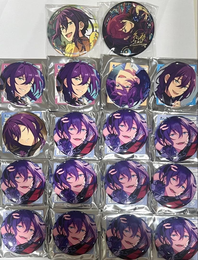 礼瀬マヨイ　缶バッジ　あんスタ　イベコレ　テーマ　フィーチャー　中国