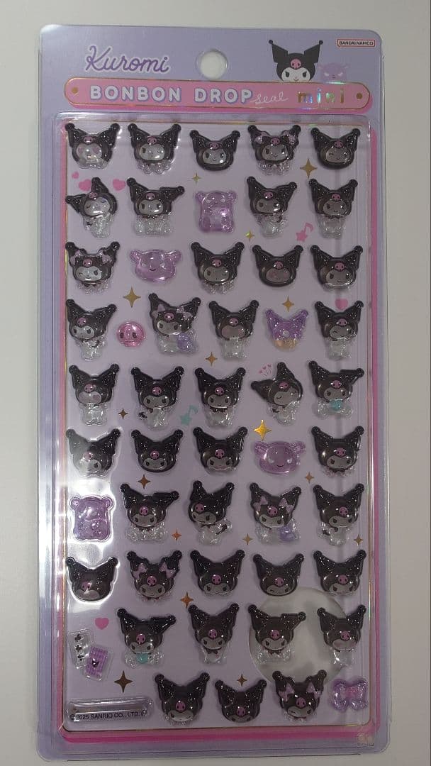 ボンボンドロップシール サンリオ 国内 正規品