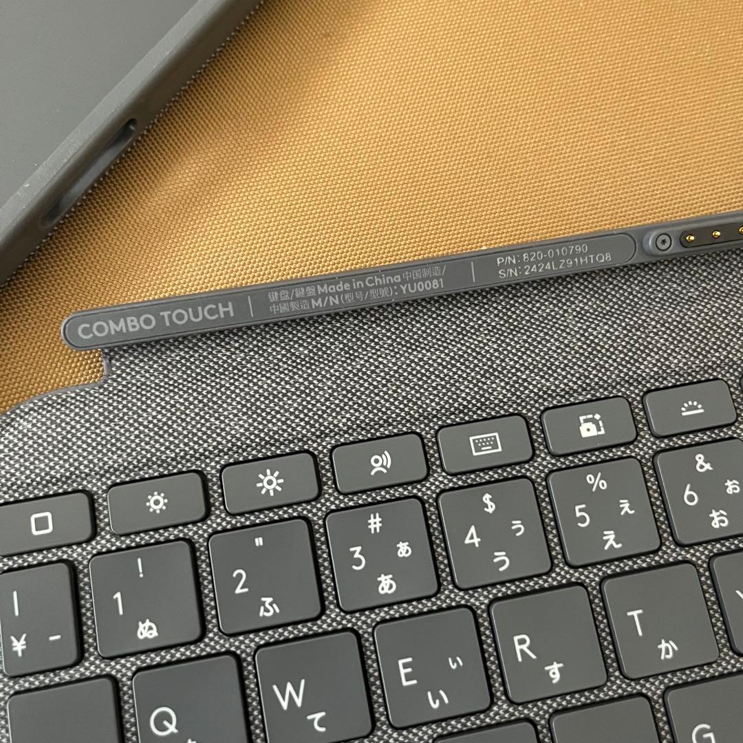 Logicool ik1059GRA Combo Touch第10世代